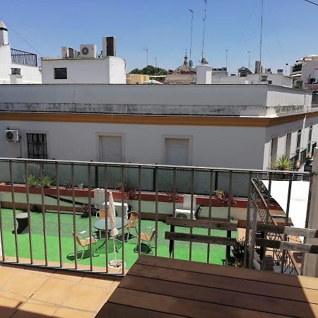 Sevilla Centric Terraza Eksteriør bilde