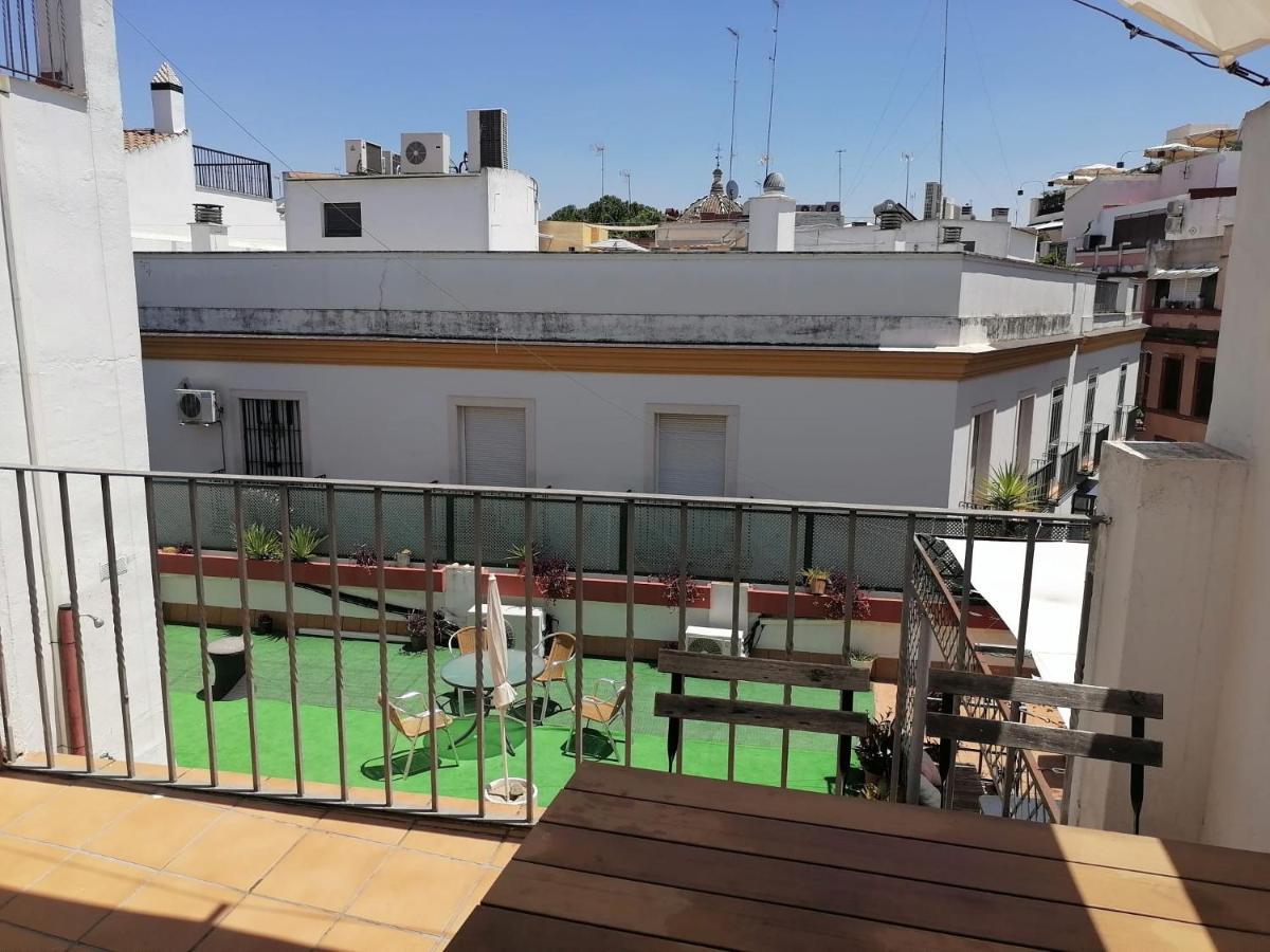 Sevilla Centric Terraza Eksteriør bilde