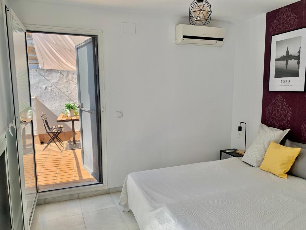 Sevilla Centric Terraza Eksteriør bilde