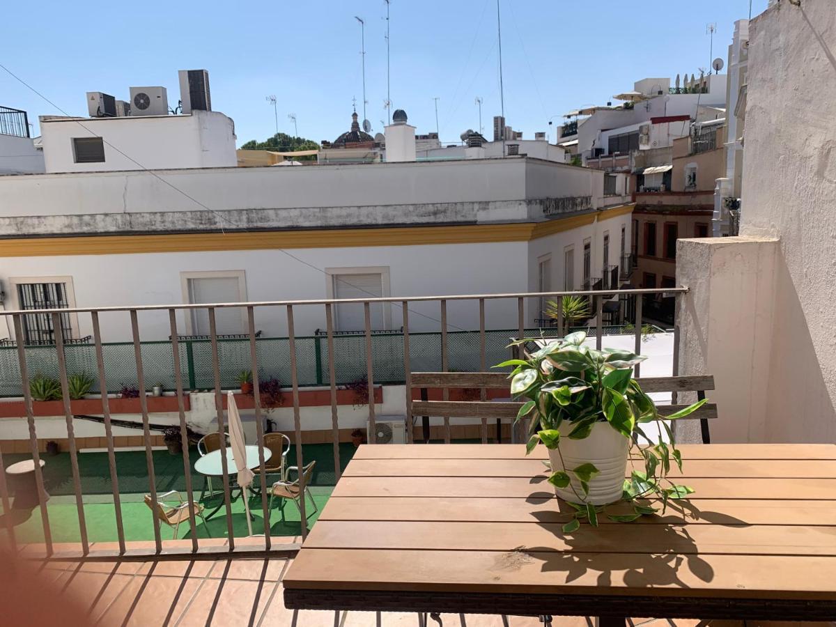 Sevilla Centric Terraza Eksteriør bilde