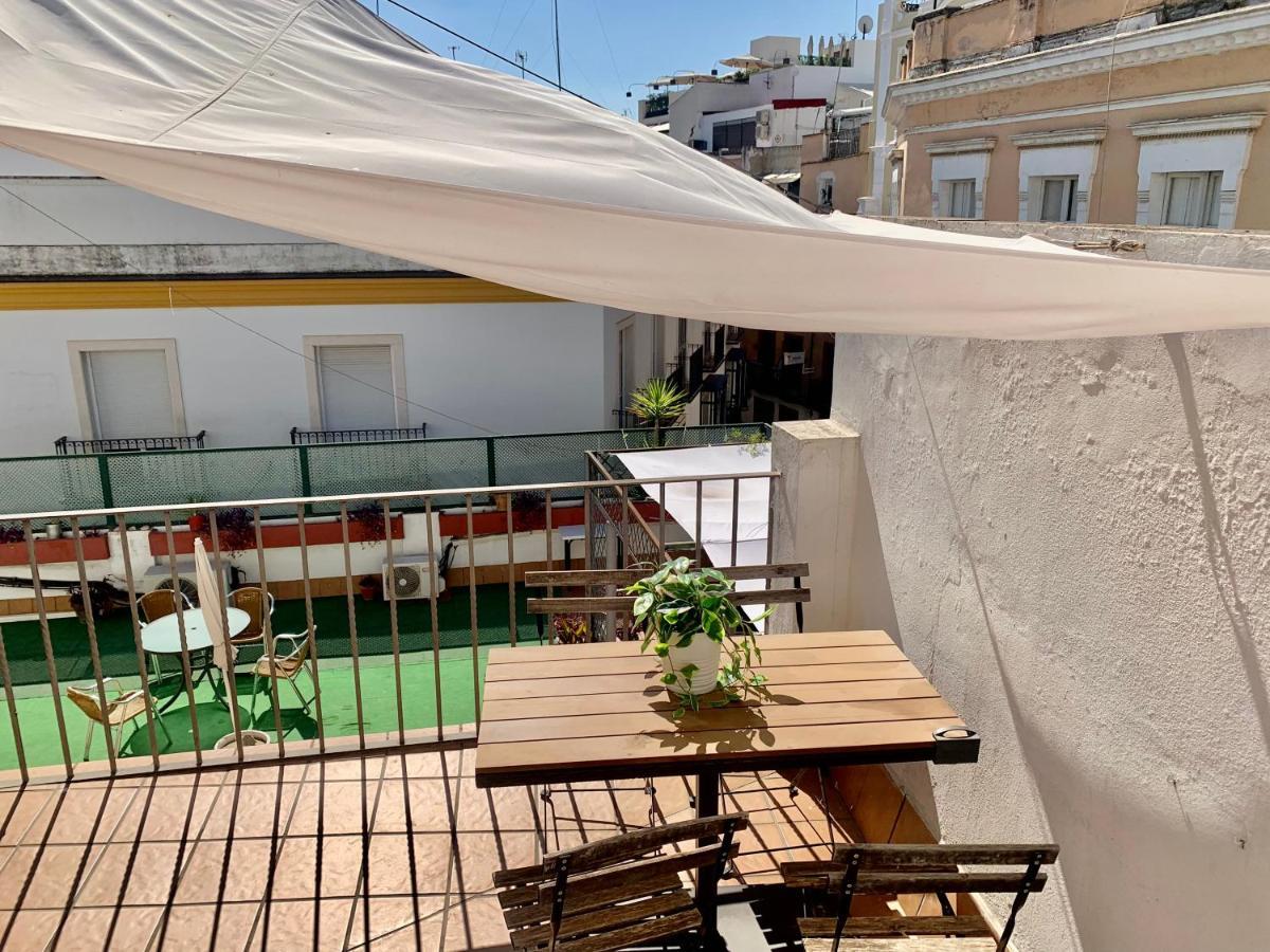 Sevilla Centric Terraza Eksteriør bilde